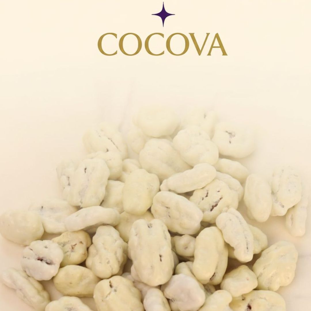 White Choco Pecans