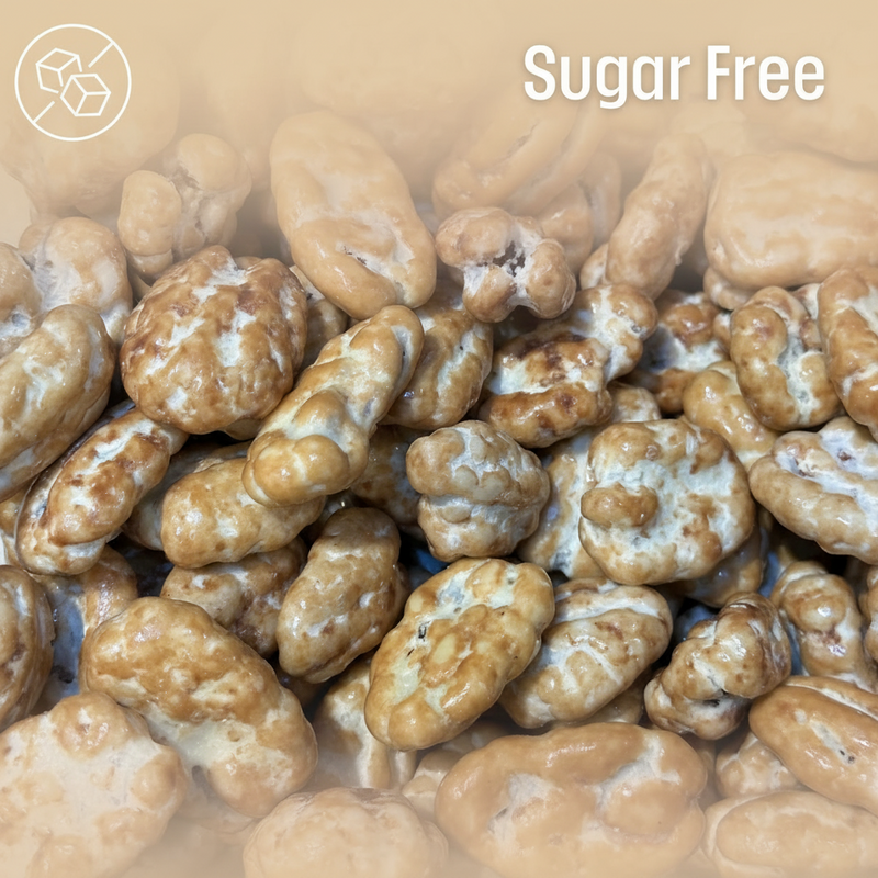 Sugar Free Caramel Pecans