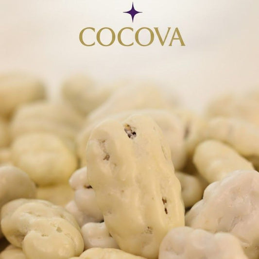 White Choco Pecans